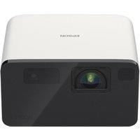 Epson EF-21W Mini Smart 3LCD Projector, Full HD, 1000 Lumens, 150 Inch Display with HDR, Google TV, Dolby Atmos Sound, Gaming & Home Cinema Laser Projector - Warm White