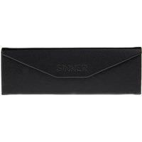 Unisex Triangle Foldable Glasses Case, Black
