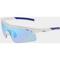 SINNER sports sunglasses Oslerwith extra lenses unisex white/blue