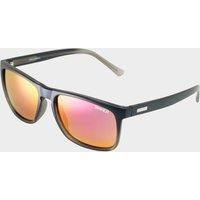 Sinner Oak Matte Black Grey CX Sintec Smoke Red Mirror Lens Sunglasses