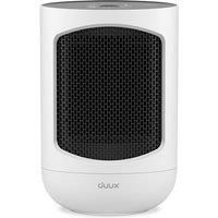 Duux Zone Personal Heater 1500W 60-Degree Oscillation Desk White DAMAGED BOX