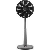 Duux DXCF09UK Whisper Stand Fan 220 Watt Silver