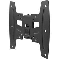 One For All TV Bracket – Fixed Wall Mount – Screen size 19-42 Inch - For All types of TVs (LED LCD Plasma) – Max Weight 50kgs – VESA 75x75 to 200x200 - Free Toolbox app – Black – Solid Line - WM4211