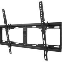One For All TV Bracket – Tilt (15°) Wall Mount – Screen size 32-84 Inch - For All types of TVs (LED LCD Plasma) – Max Weight 100kgs – VESA 200x200 to 600x400 - Free Toolbox app – Black - WM4621