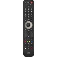 One For All Evolve 2 Buttons – Remote Control (Buttons, Black, Cable, DTT, IPTV, SAT, TNT, TV, Universal, AAA)