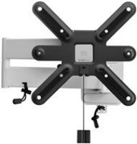 Ultra Slim TV-Wandhalterung von One For All Drehen (180°) und Neigen (15°)- Wandhalterung - TV-Bildschirmgröße 13-42 Zoll - Für alle TV-Gerätetypen - Schwarz Weiß - WM6251