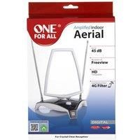 ONE FOR ALL AMPLIFIED INDOOR AERIAL FREEVIEW & DAB COMPATIBLE SV9360