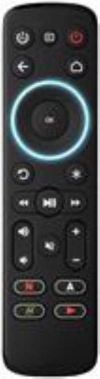 One For All Streamer Remote – Universal Remote Control for up to 3 devices Streamer boxes (Roku, Apple TV and more) TV and Sound bar – Learning feature - Backlit keys - Black – URC7935