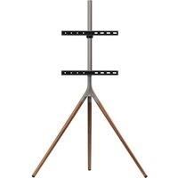 One For All Universal Tripod TV Stand for Screen Size 32-65 inch - Dark