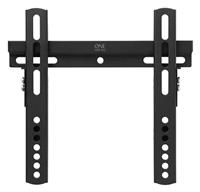 One For All Solid Table top TV Stand – Screen Size 32-65”- LCD/LED/Plasma/OLED/QLED TVs – 90° Swivel and 15° tilt motion - Height adjustable – VESA 600x400 – WM4471