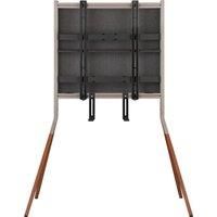 One For All Falcon Universal TV Stand – Screen Size 32-70”- LCD/LED/Plasma/OLED/QLED TVs – VESA 400x400 – Integrated Universal Soundbar holder - Elegant Design - WM7481