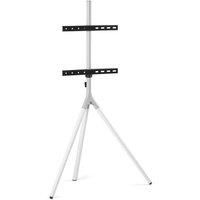 One For All Full Metal Tripod TV Stand£360° Swivel£for TV’s£Arctic White£32-65"