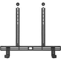 ONE FOR ALL WM 5360 Fixed Sound Bar Bracket, Black