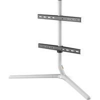 One For All WM7431 Table Top Up to 70 Inch TV Stand - Silver