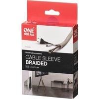 One For All WM5031 1.1m Plastic Cable Cover - White