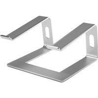 ONE FOR ALL UNIVERSAL PREMIUM LAPTOP RISER STAND - SILVER - DM0060