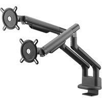 One For All DM7210 Design Line Universal Dual Monitor Mount£13-35"£Titanium£InUK