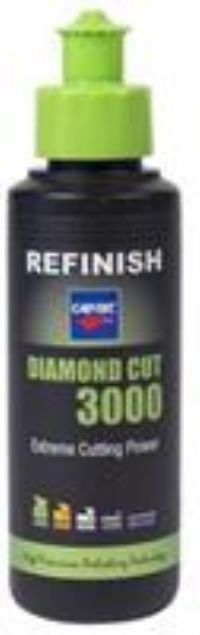 Cartec Diamond Cut 3000 Compound Polish 150ml With X1 Microfibre Cloth 40x40cm