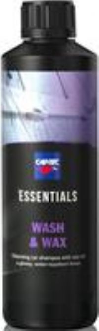 Essentials Wash & Wax 500Ml