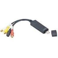 PRICE DROP! Gembird UVG-002 Universal Video Input Adapter - Plug & Play for Home Cinema, VCR, Gaming, NTSC/PAL