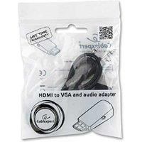 Gembird HDMI to VGA Adapter with Audio - Universal Home Cinema Connectivity Solution