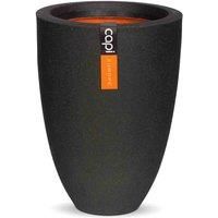 Capi Europe Vase Low Smooth NL 36x47 - Black