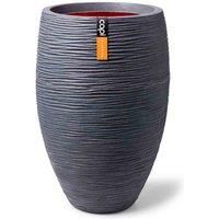 Capi Europe Vase Deluxe Rib NL 40x60 - Black