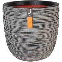 Capi Europe Planter ball Rib NL 35x34 anthracite