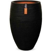Capi Europe Vase elegant deluxe Rib NL 51x72 black