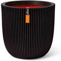 Capi Planter Groove Standing Planter Pot Multi Colours Ø 35x34 cm/Ø 43x41 cm vid