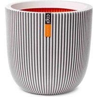 Capi Europe Planter ball Groove NL 43x41 ivory