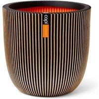 Capi Planter Groove Standing Planter Pot Multi Colours Ø 35x34 cm/Ø 43x41 cm vid