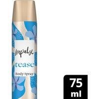 Impulse Tease Body Spray 75ml PACK OF 2