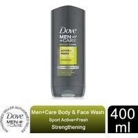 Dove Men+Care Sport Body Wash, 400ml