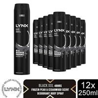 Lynx Bodyspray Black 250ml