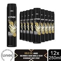 Lynx Bodyspray Gold 250ml