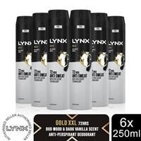 Lynx XXL 72-Hour Sweat Protection Anti-Perspirant Deodorant 250ml