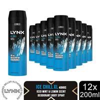 Lynx Body Spray Ice Chill 200ml
