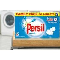 Persil Non-Bio Washing Tablets, 20 Washes, 1.2kg