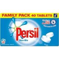 Persil Non-Bio Washing Tablets, 20 Washes, 1.2kg