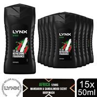 Lynx Mini Travel ESSENTIALS Anti Perspirant Deodorant Bodyspray & BodywashuD83DuDCA5££uD83DuDCA5