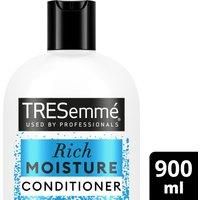 Tresemme Shampoo For Men And Women With Damaged And Dry Hair, Pack of 4 x 900ml - With Vitamin E