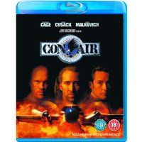 Con Air Blu-ray (2007) Nicolas Cage, West (DIR) cert 18 FREE Shipping, Save £s