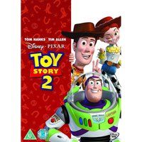 Toy Story 2 DVD (2010) John Lasseter cert U Incredible Value and Free Shipping!