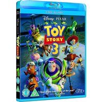 Toy Story 3 Blu-Ray (2011) Lee Unkrich cert U 2 discs