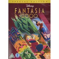 DISNEY Fantasia 2000 DVD (2011) Pixote Hunt, ORIGINAL UK ISSUE DVD