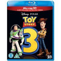 Toy Story 3 (Blu-ray 3D + Blu-ray) [Region Free]
