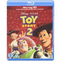Toy Story 2 (Blu-ray 3D + Blu-ray) [Region Free] - DVD  70VG The Cheap Fast Free