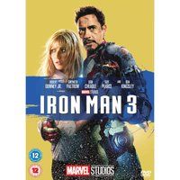 Iron Man 3 DVD (2013) Robert Downey Jr, Black (DIR) cert 12 Fast and FREE P & P