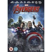 Avengers: Age of Ultron DVD (2015) Robert Downey Jr, Whedon (DIR) cert 12